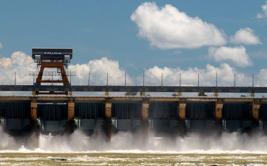 Gần 2.000m3/s nước về hồ mỗi ngày, Thủy điện Trị An sẽ xả tràn trong sáng 10/8