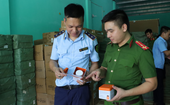 Chống buôn lậu, hàng giả: Hiệu quả từ công tác phối hợp giữa các thành viên trong Ban Chỉ đạo 389 quốc gia