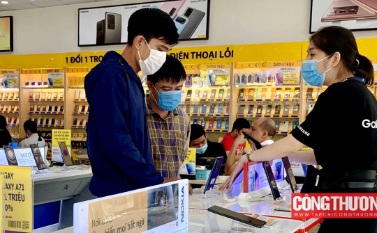 Cổ phiếu MWG đi ngang khi biên lãi ròng của Thế giới Di Động xuống mức thấp nhất lịch sử