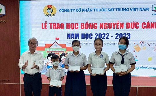 Công ty CP Thuốc sát trùng Việt Nam: Thỏa ước LĐTT ký nhiều điều khoản cao hơn Luật