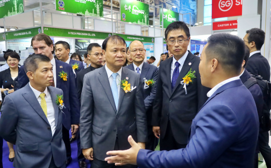 Khai phá tiềm năng hợp tác giữa doanh nghiệp Việt Nam - Nhật Bản trong lĩnh vực công nghiệp hỗ trợ