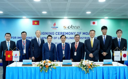 PV GAS hợp tác với JCCP Nhật Bản về quản lý hệ thống phân phối kinh doanh LPG
