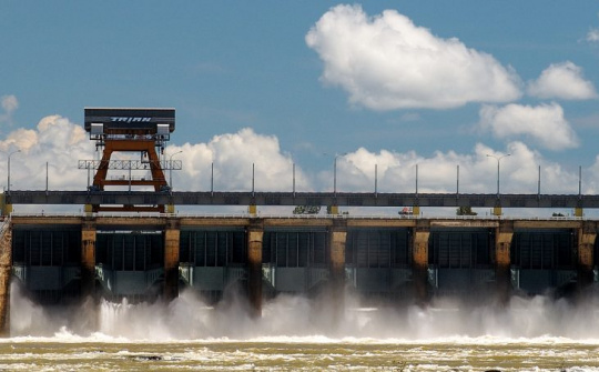 Mực nước hồ thủy điện ngày 1/8: Cả nước tăng lưu lượng về hồ chứa, Trị An đạt gần 2.200 m3/s