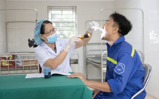 Than Thống Nhất tích cực giảm thiểu bệnh nghề nghiệp cho thợ lò