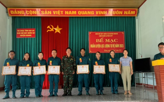 Thủy điện An Khê - Ka Nak thiết thực góp phần đảm bảo Quốc phòng An ninh tại địa phương