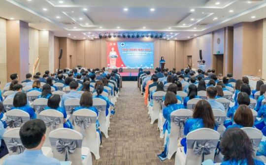 Trường Đại học Công Thương TP. Hồ Chí Minh tổ chức thành công Hội nghị Người lao động năm học 2023-2024