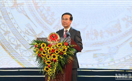 Chủ tịch nước chủ trì Lễ kỷ niệm 78 năm Quốc khánh nước Cộng hòa xã hội chủ nghĩa Việt Nam