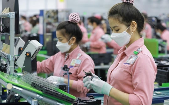 Bắc Ninh: Sản xuất công nghiệp tăng 8,24% so với tháng trước