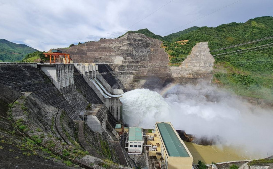 Đảm bảo an toàn đập, hồ chứa thuỷ điện mùa mưa lũ
