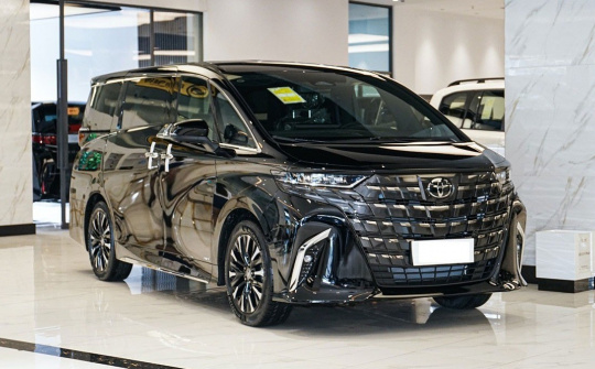 Chi tiết Toyota Alphard 2024 sắp về Việt Nam