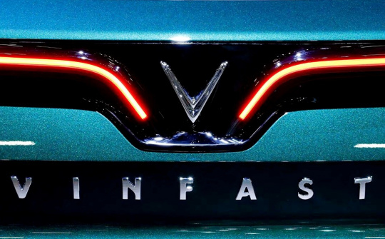Cổ phiếu VFS tiếp tục mất gần 16%, vốn hoá VinFast "bốc hơi" 110 tỷ USD sau 3 ngày