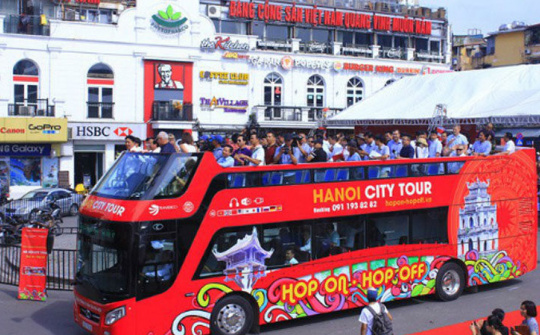 Xe buýt 2 tầng miễn phí dịp lễ 2/9: Lộ trình và những điểm đáng chú ý