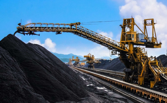 8 tháng, cấp than cho điện đạt trên 37 triệu tấn