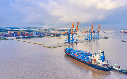 Cảng Gemadept: Hoạt động kinh doanh dần phục hồi, cổ phiếu GMD lên cao nhất 21 năm