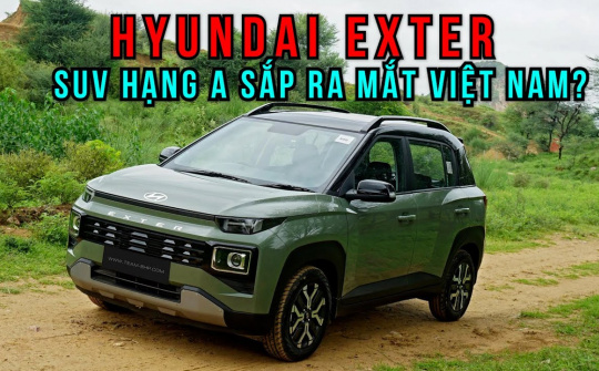 Chi tiết Hyundai Exter sắp ra mắt tại Việt Nam: Đối thủ mới của Toyota Raize và Kia Sonet