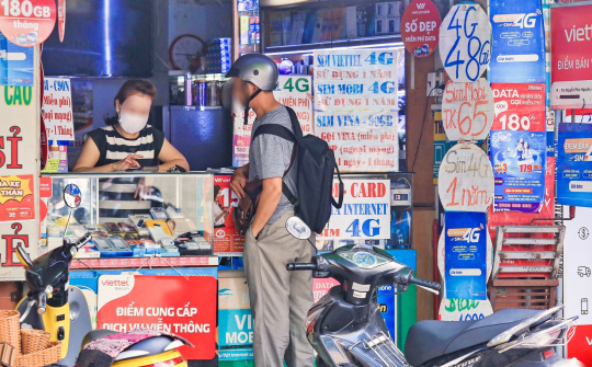 Chính thức dừng bán SIM qua đại lý