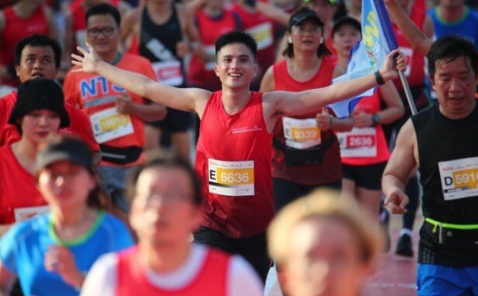 9.000 vận động viên tham dự giải Hà Nội Marathon Techcombank mùa thứ 2