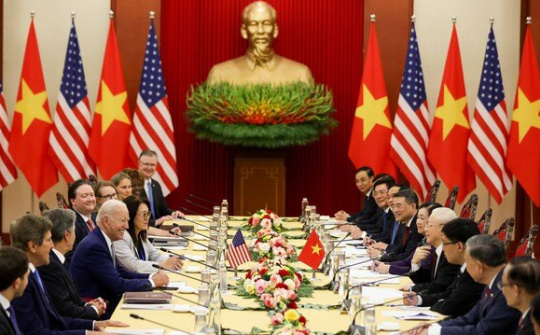 Việt Nam - Hoa Kỳ thiết lập quan hệ Đối tác Chiến lược Toàn diện vì hòa bình, hợp tác và phát triển bền vững