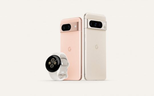 Google khoe smartphone "bom tấn" trong đoạn video 23 giây