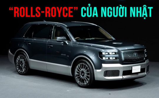 Chiêm ngưỡng mẫu "Rolls-Royce" của người Nhật - Toyota Century 2024