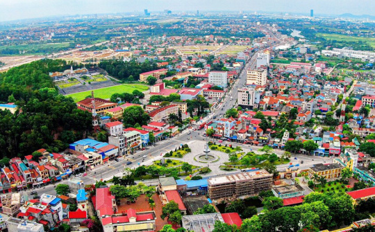 Xây dựng huyện Thủy Nguyên thành Thành phố trực thuộc TP. Hải Phòng