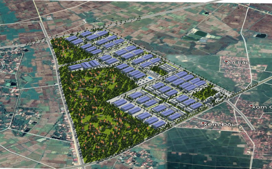 Bắc Giang sắp có cụm công nghiệp xanh diện tích 75ha