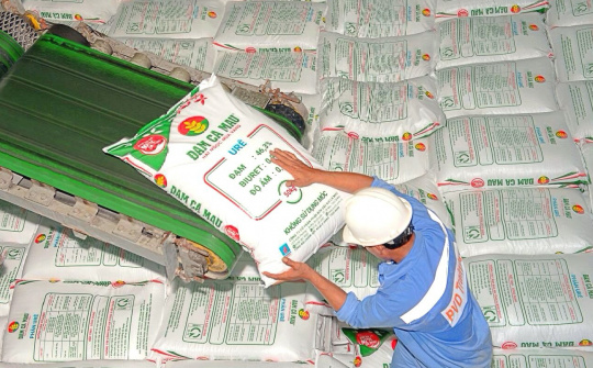 Xuất khẩu phân ure của Đạm Cà Mau (DCM), Đạm Phú Mỹ (DPM) sẽ tăng tốc trong những tháng cuối năm