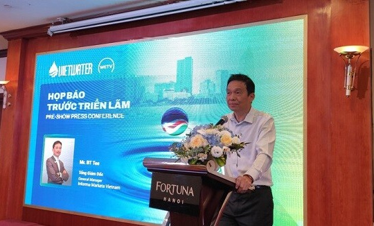 VIETWATER 2023 - Cơ hội tìm hiểu công nghệ lọc và xử lý nước thải tại Việt Nam