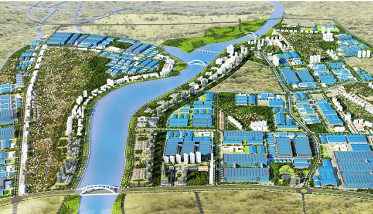 Tầm nhìn xanh Khu công nghiệp Liên Hà Thái trong Quy hoạch phát triển kiểu mẫu