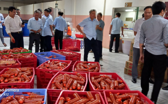 Vĩnh Phúc: nâng cao nghiệp vụ cán bộ khuyến công cấp xã năm 2023