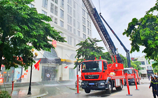 14 biện pháp phòng cháy chữa cháy và thoát nạn đối với công trình nhiều tầng