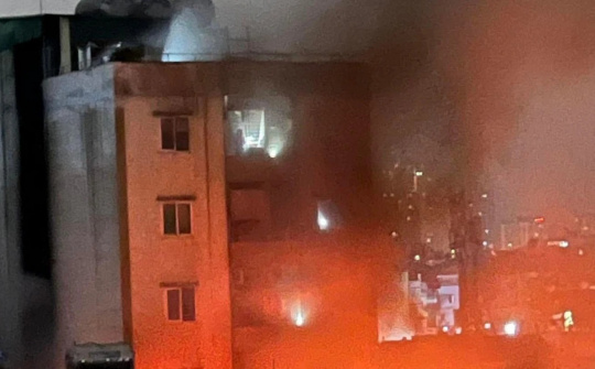 Thủ tướng chỉ đạo tập trung khắc phục hậu quả vụ cháy ở phố Khương Hạ (Hà Nội)