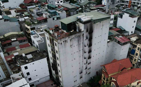 Hà Nội tổng kiểm tra, rà soát chung cư mini