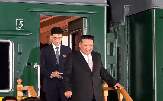 Quốc tế nổi bật: Ông Kim Jong-un đã tới nước Nga