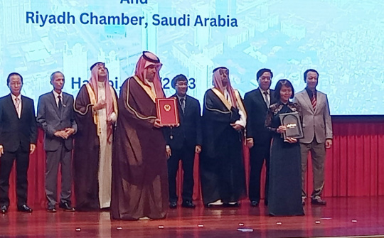 Bến Tre tham dự Diễn đàn Kinh doanh Việt Nam - Ả Rập Xê-út