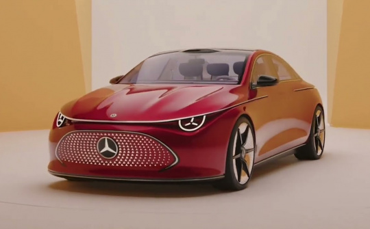 Mercedes-Benz CLA-Class 2024: Độc đáo và đầy hứa hẹn