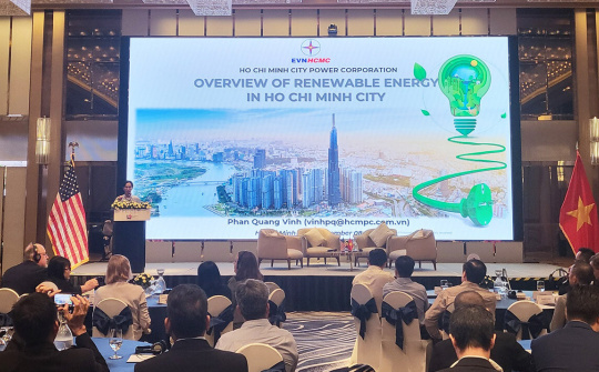 TP. HCM kỳ vọng đạt 1.500 MW điện mặt trời mái nhà vào năm 2030