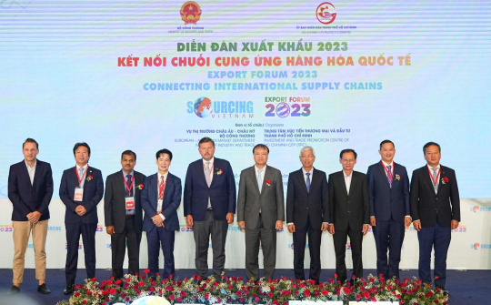 Hỗ trợ doanh nghiệp tham gia sâu hơn vào chuỗi cung ứng toàn cầu