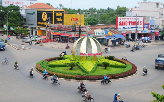 Huyện Tân Châu (Tây Ninh) phát huy hiệu quả nguồn lực đầu tư
