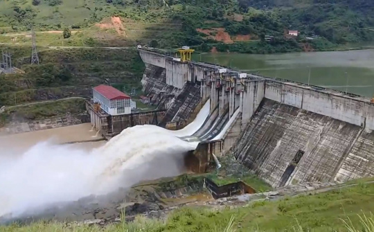 Mực nước hồ thủy điện ngày 12/9: Mưa lũ nghiêm trọng, Lào Cai chỉ đạo vận hành đập, hồ chứa an toàn