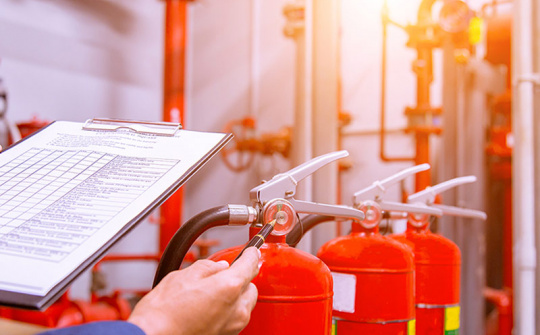 Các thiết bị cần thiết để phòng cháy chữa cháy tại nhà