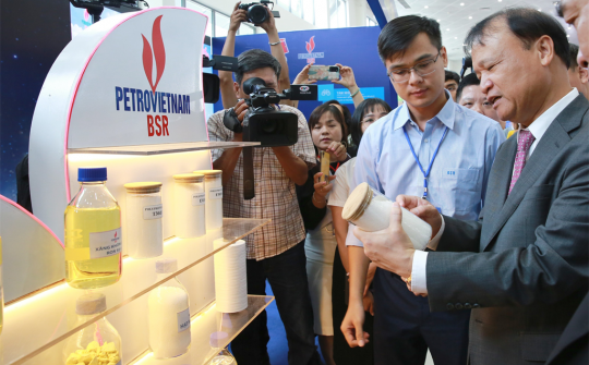 BSR tăng cường quảng bá tại triển lãm công nghiệp hỗ trợ, chế biến chế tạo năm 2023