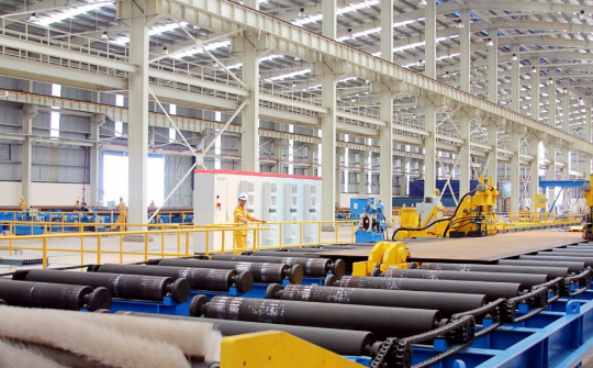 PV Gas sắp đấu giá 55 triệu cổ phần PV Pipe với giá gần 8.200 đồng/cổ phiếu