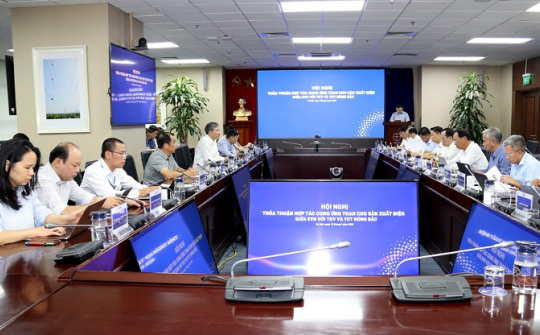 3 doanh nghiệp lớn thỏa thuận đảm bảo cung ứng than cho các nhà máy nhiệt điện