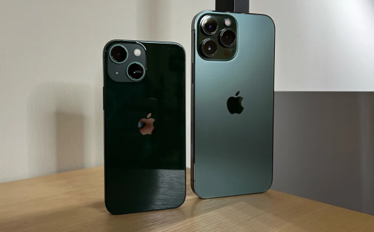 Tại sao Apple "khai tử" dòng iPhone mini?