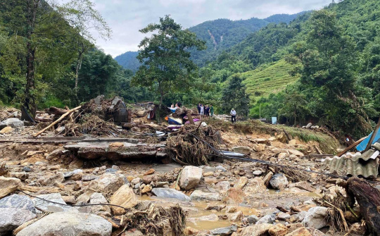 Bộ Công Thương gửi công điện hỏa tốc về ứng phó mưa lũ ở miền núi, trung du Bắc Bộ