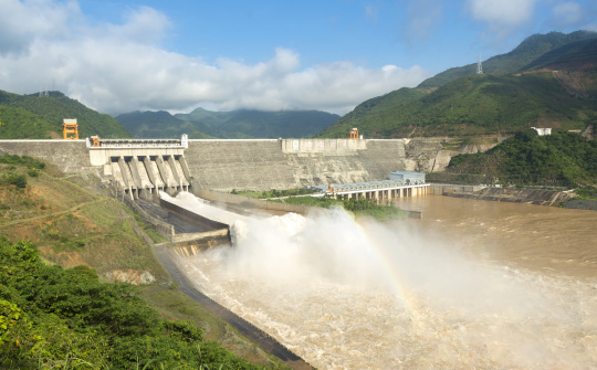 Mực nước hồ thủy điện ngày 13/9: Nước về hồ Sơn La tăng nhanh