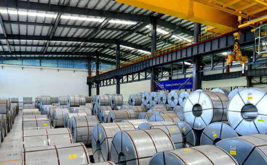 Thép Nam Kim (NKG): Dự báo xuất khẩu tôn mạ nửa cuối năm tăng 50%