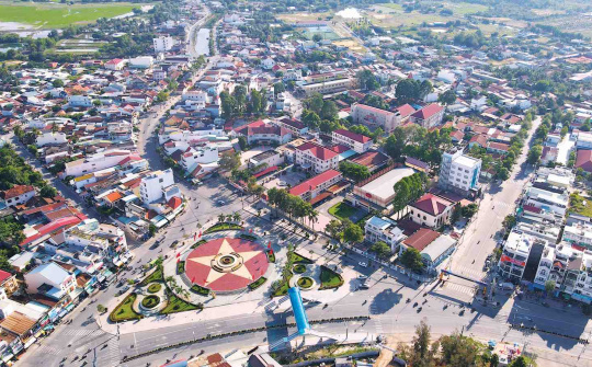 Thị xã Trảng Bàng (Tây Ninh) phấn đấu trở thành thành phố vào năm 2025