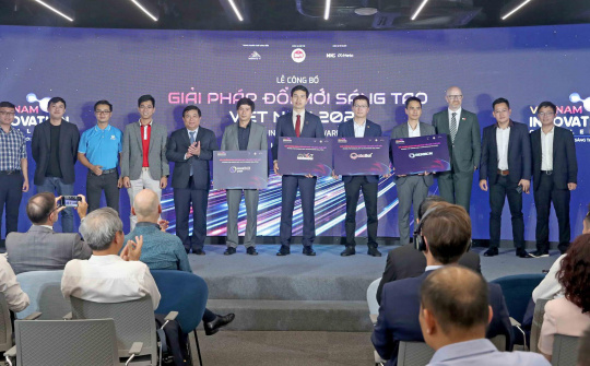 12 giải pháp Đổi mới sáng tạo xuất sắc nhất Việt Nam 2023